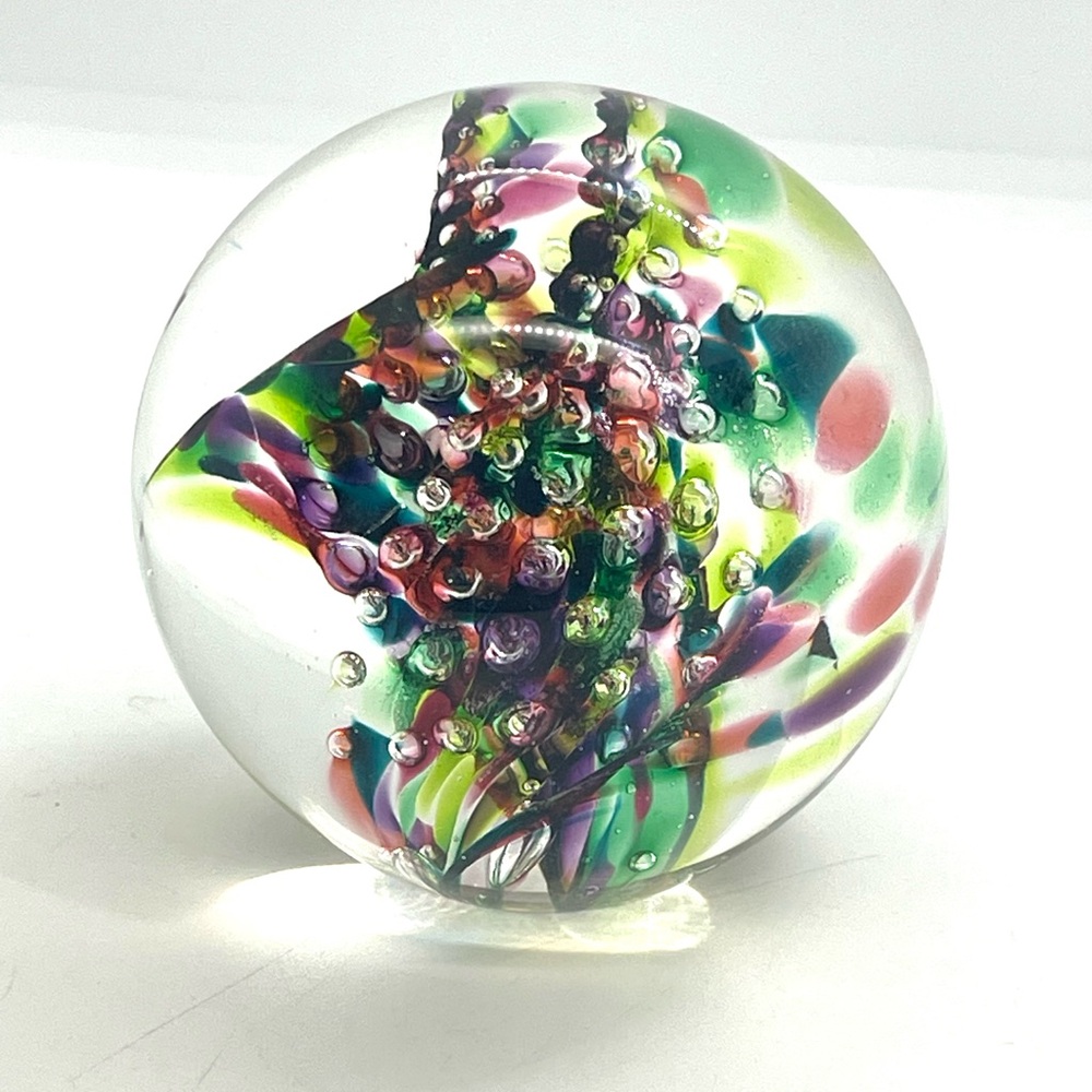 GES Glass Eye Studio Designer Paperweight